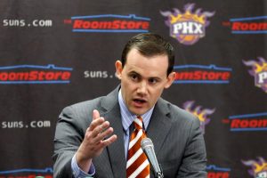 NBA – Les Suns discuteraient avec les Lakers et les Celtics pour monter dans la draft