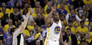 NBA – Finals Game 1 : Kevin Durant trop fort pour les Cavaliers