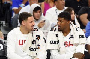 NBA – Paul George veut Klay Thompson à Los Angeles