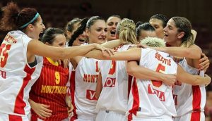 EuroBasket Women : Montenegro s’appuie sur les cadres