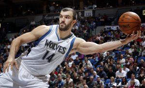 NBA – Wolves : Nikola Pekovic coupé par la franchise