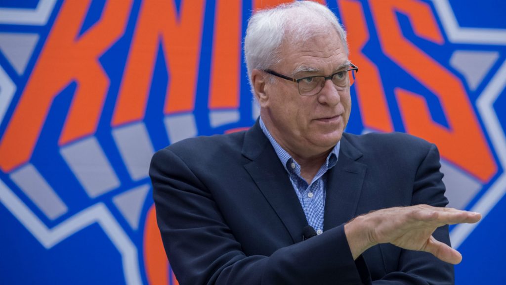 Phil Jackson a utilisé une technique assez spéciale pour tester les prospects