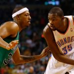 NBA – Paul Pierce tacle sévèrement Kevin Durant !