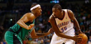 NBA – Paul Pierce tacle sévèrement Kevin Durant !