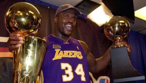 NBA – Le sport qui a permis à Shaq de devenir champion avec les Lakers