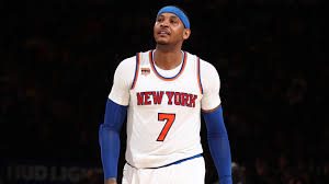 NBA – Knicks : Le camp Anthony demande à ce que Melo soit coupé !