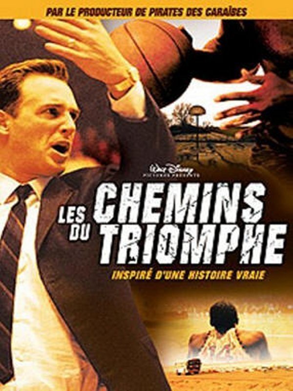 Affiche du film "Les chemins du Triomphe"