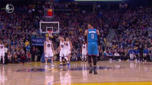 NBA – Russell Westbrook MVP du Shaqtin A Fool !