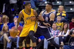 NBA – Trade de Paul George : Russell Westbrook retarde son extension de contrat