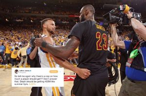 NBA – LeBron James s’exprime sur la Free Agency et encense Stephen Curry
