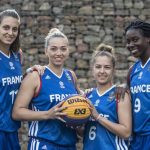 Coupe d’Europe 3×3 : Les Bleues au pied du podium