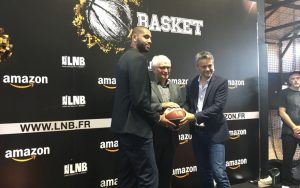 Pro A – Amazon, nouveau partenaire du basket français !