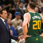 NBA – Quin Snyder réagit au départ de Gordon Hayward pour Boston