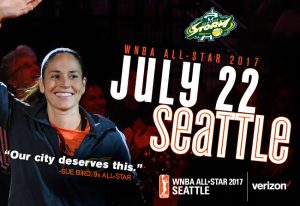 WNBA – ALL-STAR GAME 2017 : Les 5 majeurs sont connus !