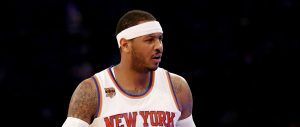 NBA – Steve Mills fait le point sur le cas Carmelo Anthony