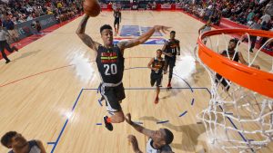 NBA – Top 5 Summer League : John Collins claque un dunk pharaonique !