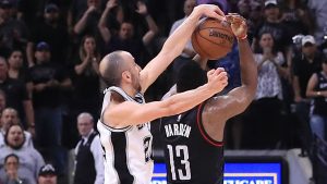 NBA – Top 50 blocks de la saison 2016-2017