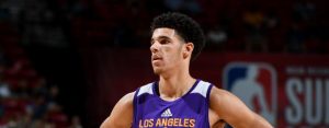 NBA – Summer League : Les Lakers en finale malgré une blessure pour Lonzo Ball