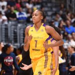 WNBA – Sandrine Gruda de retour à Los Angeles