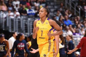 WNBA – Sandrine Gruda de retour à Los Angeles