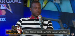 NBA – Sans une once d’hésitation, Dion Waiters se place dans le top 5 des meilleurs arrières de la ligue