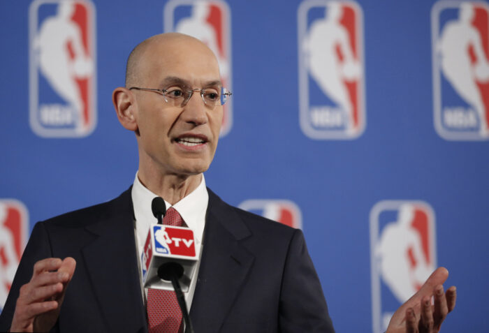 Adam Silver annonce le lancement de la Basketball Africa League