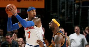 NBA – Carmelo Anthony serait intéressé par Cleveland ou Houston