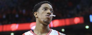 NBA – Les Raptors souhaitent utiliser DeMar DeRozan au poste de meneur