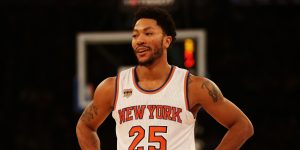 NBA – Derrick Rose ne voulait pas devenir le mentor de Frank Ntilikina