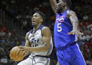 NBA – Top 5 Summer League : La vision à rayon X de Donovan Mitchell