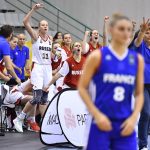 Eurobasket U20 F : Pas de podium pour les Bleuettes