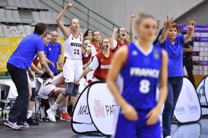 Eurobasket U20 F : Pas de podium pour les Bleuettes