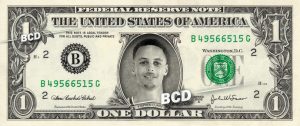 NBA – Stephen Curry sportif le mieux payé des Etats-Unis !