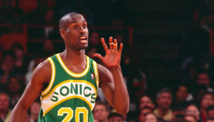 Gary Payton trash talking