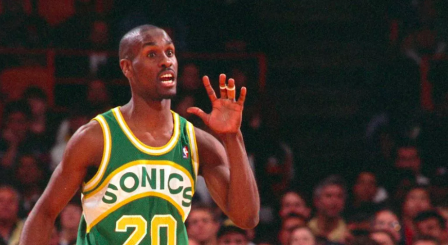 Gary Payton trash talking