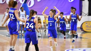 Eurobasket U20 F : Les françaises qualifiées en demi-finale