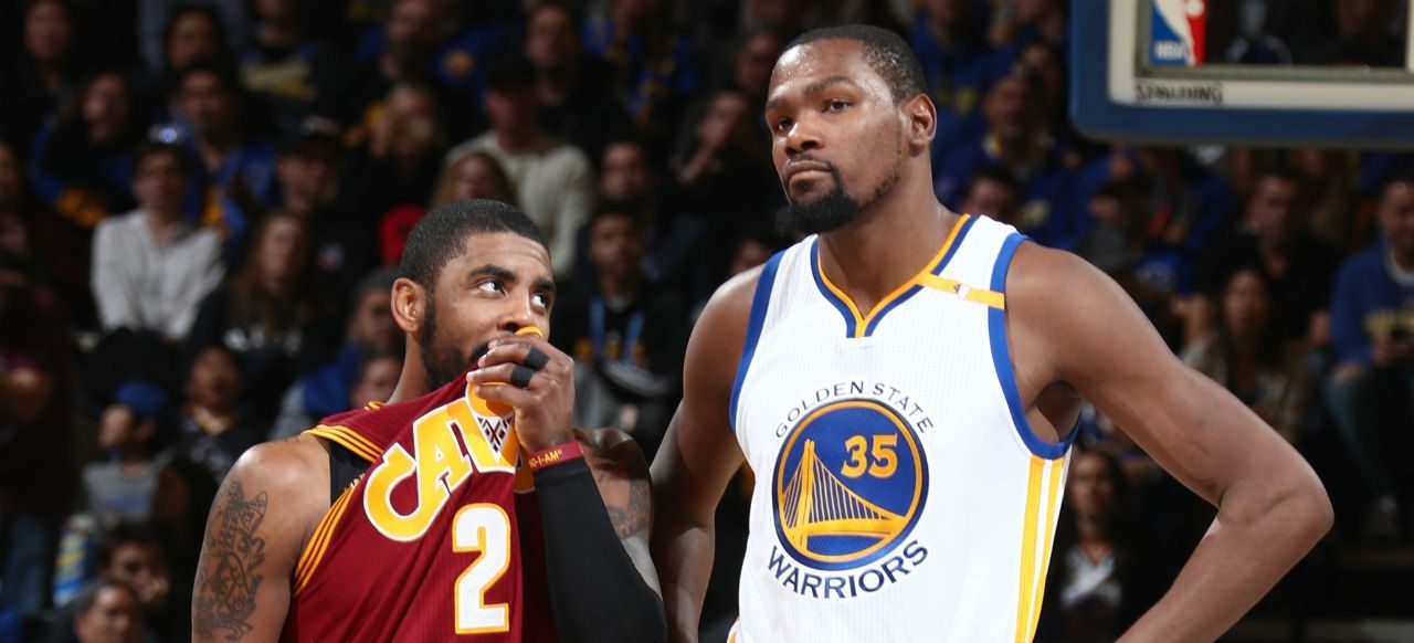 Kyrie Irving kevin Durant