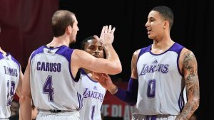 NBA – Top 5 Summer League : Kyle Kuzma lance une étoile filante à 3 points