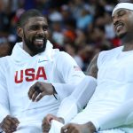 NBA – Et si Carmelo Anthony pouvait faire rater le transfert de Kyrie Irving aux Knicks ?