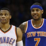 NBA – Le Thunder sur Carmelo Anthony ?