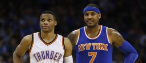 NBA – Le Thunder sur Carmelo Anthony ?