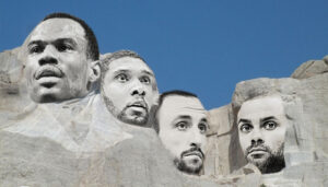 NBA – À quoi ressemble le Mont Rushmore de chaque franchise ?