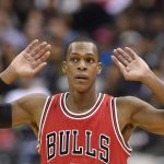 NBA – Rajon Rondo discute avec les Pelicans