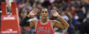 NBA – Rajon Rondo discute avec les Pelicans