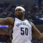 NBA – Le numéro 50 de Zach Randolph va être retiré par les Grizzlies