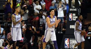 NBA – Changement de chaussures pour Lonzo Ball