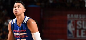 NBA – Ben Simmons : « Être le meilleur dans la ligue »