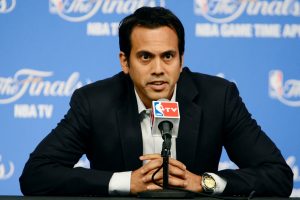 NBA – Erik Spoelstra satisfait de son groupe