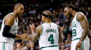 NBA – Al Horford remercie Isaiah Thomas et Jae Crowder
