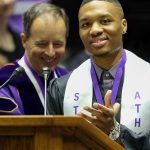 NBA – Damian Lillard honoré par son ancienne université